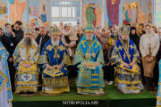 His Eminence Metropolitan Vladimir celebrated the Divine Liturgy in the parish of St Nicholas the Wonderworker in the village of Flămînzeni, Sîngerei District