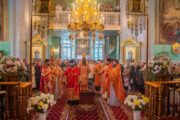 Hierarchical Liturgy at the Patronal Feast of the Church of “St Michael and St Gabriel the Archangels” in Ruseștii Noi, Ialoveni District